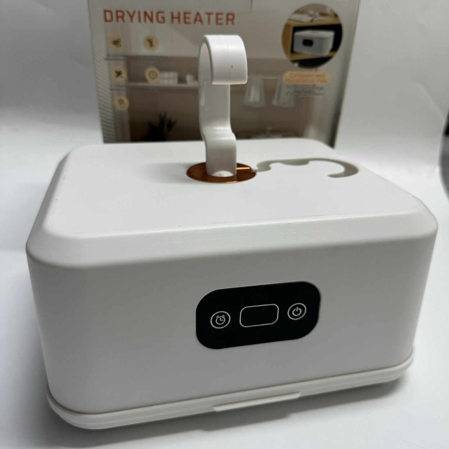 Sèche-Linge Électrique Portable - Mini Séchoir à Vêtements Pliable et Compact