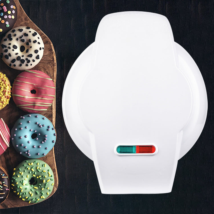 Machine à Donuts Électrique F-606 - Appareil à Mini Donuts et Beignets 7 Pièces