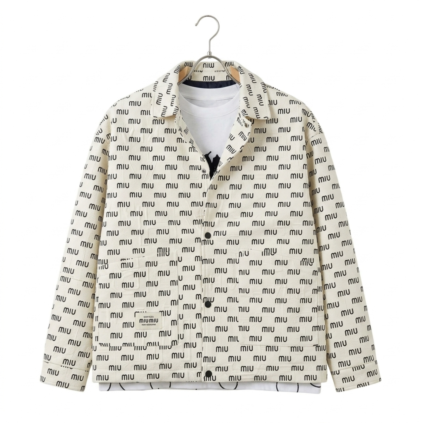 Surchemise Premium Matelassée à Monogrammes « Miu Concept »