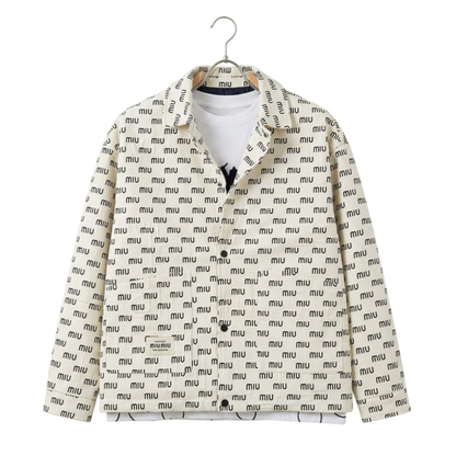 Surchemise Premium Matelassée à Monogrammes « Miu Concept »