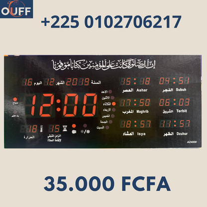Horloge Islamique