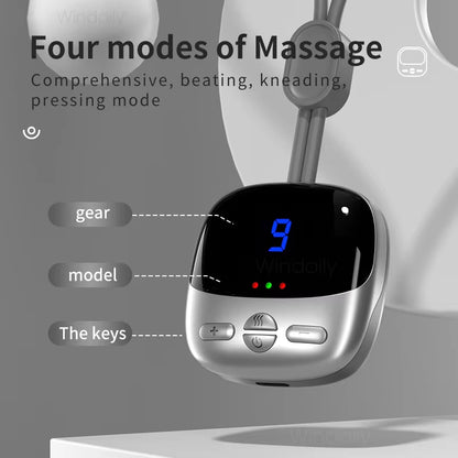 Appareil de Massage Cou & Nuque LP-A7 - 9 Niveaux d'Intensité - Rechargeable