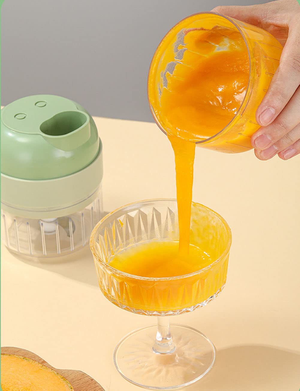 Coupe-Légumes Multifonction sans Fil – Broyeur d'Ail et Piment – Kit de Cuisine Complet
