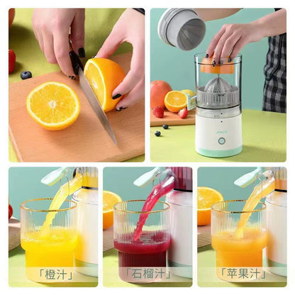 Presse-Agrumes Intelligent - Jus Frais en Un Clic - Design Compact
