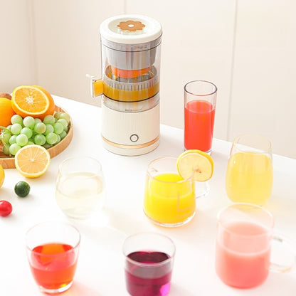 Presse-Agrumes Intelligent - Jus Frais en Un Clic - Design Compact