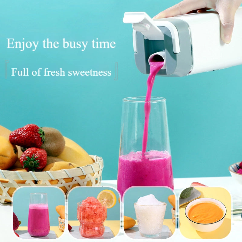 Extracteur de Jus Portable HS-880 - Mode Ice Crush