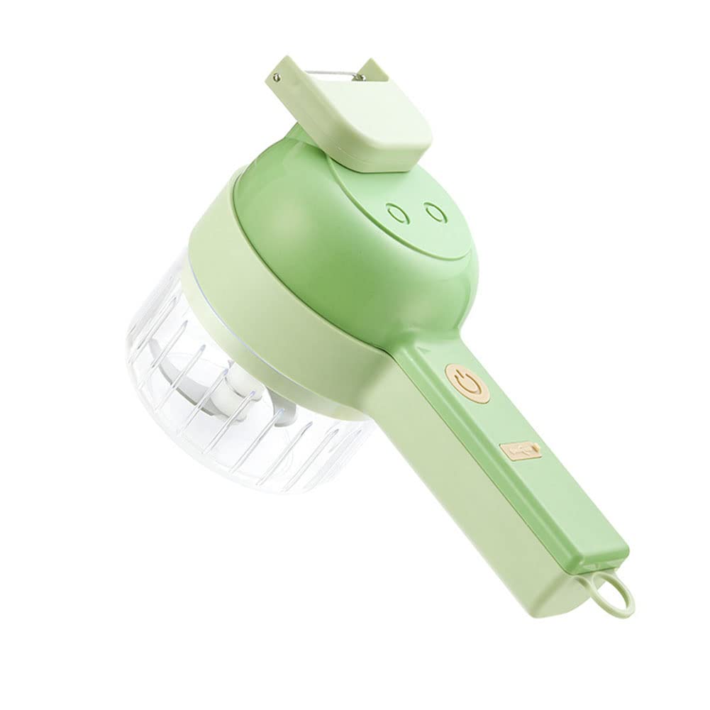 Coupe-Légumes Multifonction sans Fil – Broyeur d'Ail et Piment – Kit de Cuisine Complet