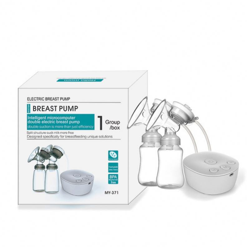 Extracteur de Lait Maternel Électrique MY-371 - Confort & Haute Efficacité