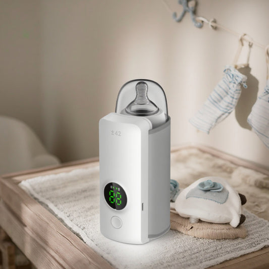 Housse Chauffante Intelligente USB - Affichage Digital - Pour Voyage