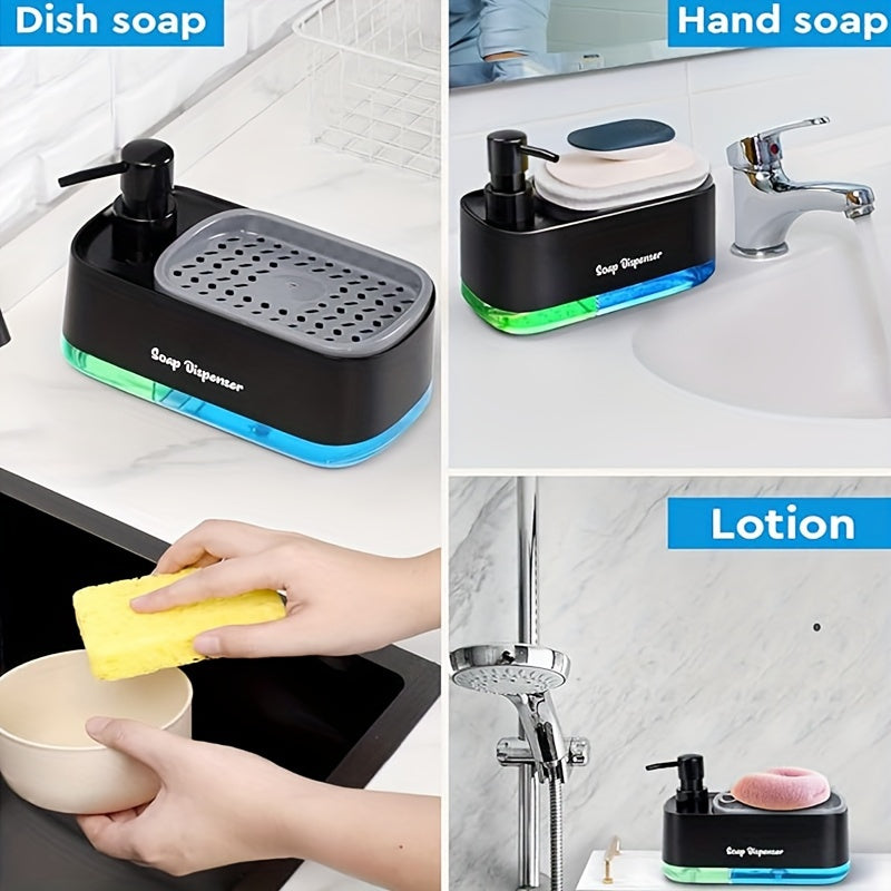 Station de Nettoyage Cuisine - Distributeur de Liquide Vaisselle Intégré